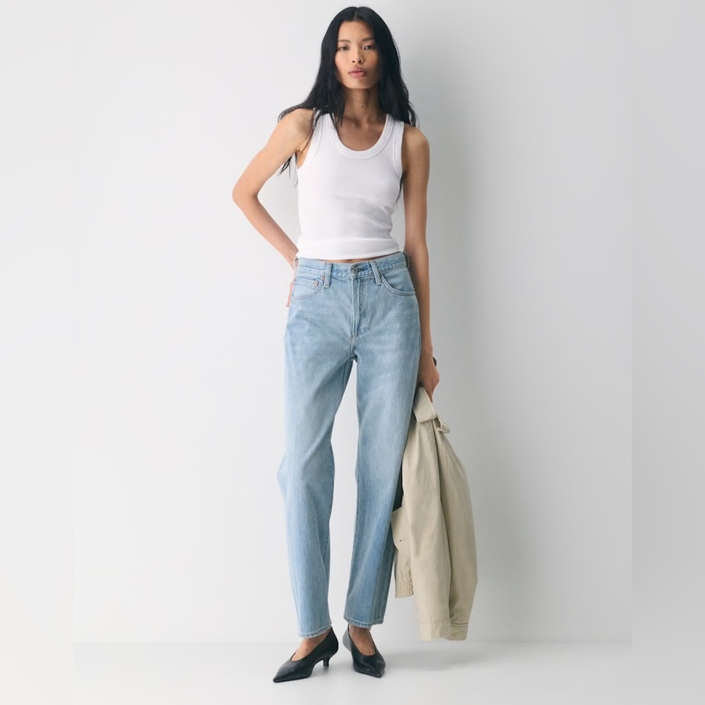 Denim Forum The 90’s Marlo Hi-Rise Short Jean